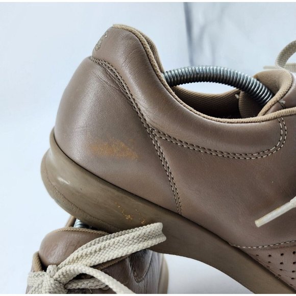 SAS Free Time Lace Up Comfort Walking Shoes Beige Size Men's 8.5 Women's 10 - Picture 11 of 16